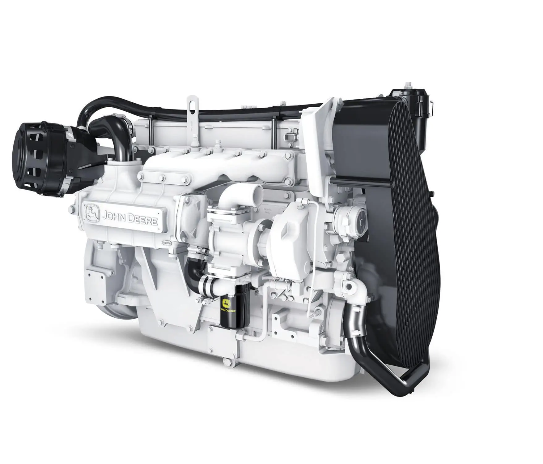 6068TFM50 Marine Propulsion Engine - John Deere