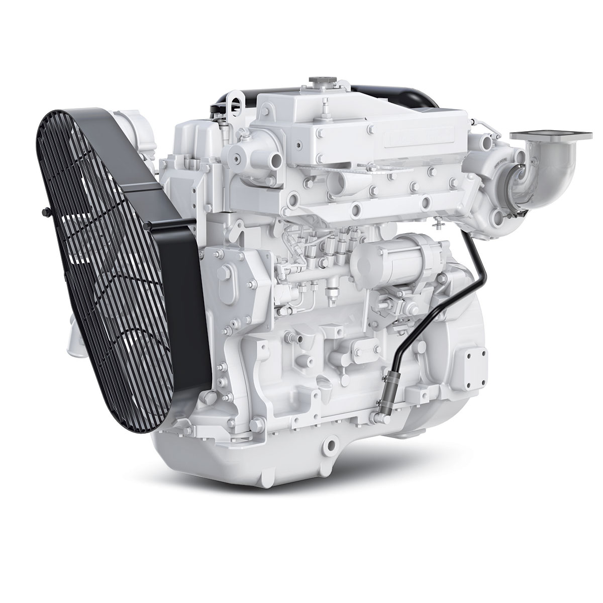 4045TFM50 Marine Propulsion Engine - John Deere