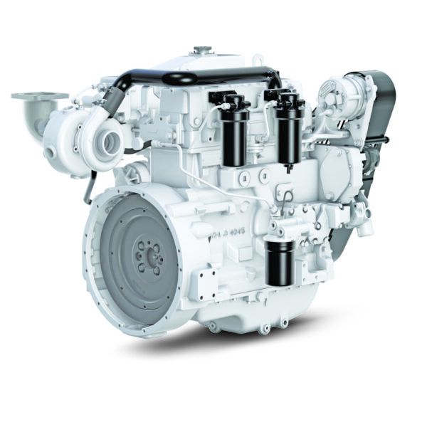 4045TFM85Marine Propulsion Engine - John Deere