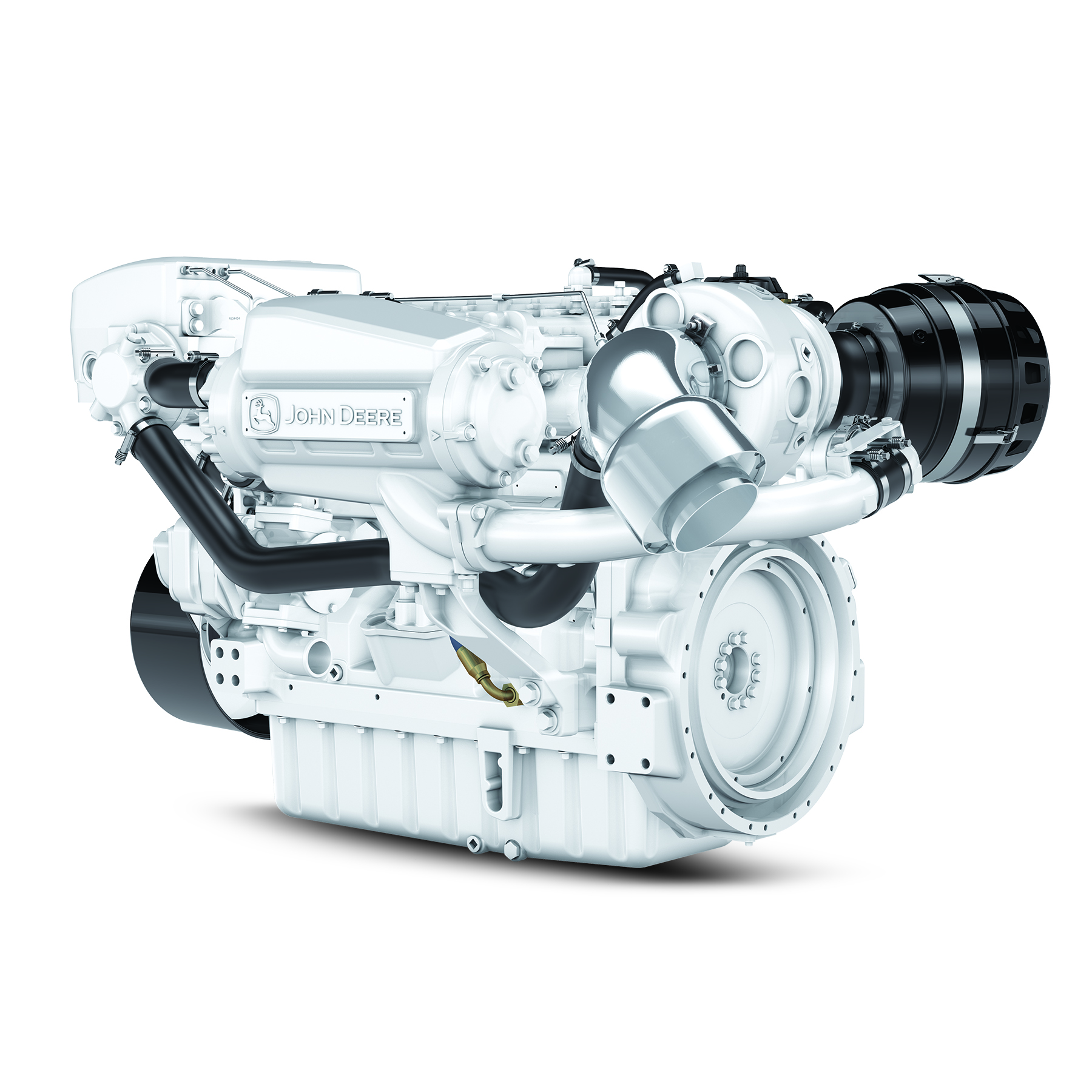 6135AFM85 Marine Propulsion Engine - John Deere