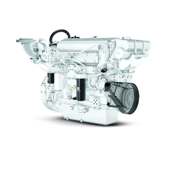 6135SFM85 Marine Propulsion Engine - John Deere